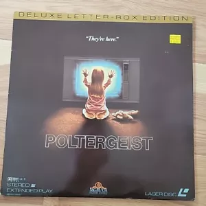 Laserdisc - Poltergeist Letterbox. AC-3 Dolby 5.1 Rare. - Picture 1 of 4