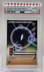 Inuyasha JCC 2004 Shard from the Jewel of Four Souls PSA 6 #266 Promoción del torneo - Imagen 1 de 6