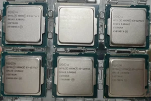 Intel Xeon E3-1275V3 SR14S 3.50GHz 4-core 45W LGA-1150 CPU processor - Picture 1 of 4