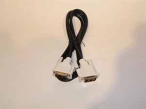 New DVI Video Cable Mac Win PC Monitor Mac Projector Cord Replacement Linux ~ 6' - Picture 1 of 3