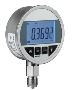 Digital Feinmessmanometer Kl.0,2% -Alle Messbereiche - Batteriebetrieben - Bild 1 von 8