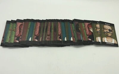 Juego Murder Mystery Mansion 2008 piezas de repuesto juego 78 cartas sospechosas Foto 1 de 4