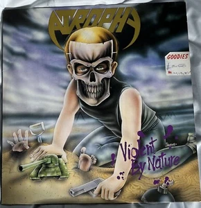 Vinyl LP: ATROPHY: VIOLENT BY NATUR3: ROADRACER RECORDS: RO94051 - Picture 1 of 6