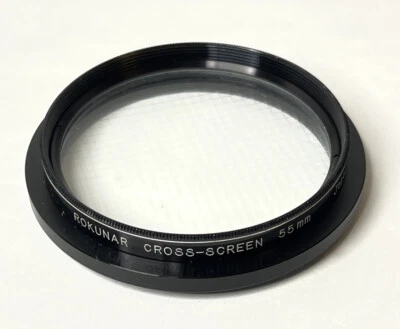 ROKUNAR Cross-Screen 55mm Made in Japan - Image 1 of 2