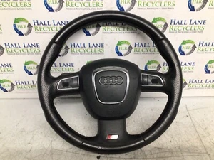 AUDI A6 S LINE MK3 2010 volante multifunción cuero - B080 - Imagen 1 de 7
