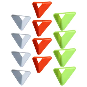 20 Pcs Football Training Sign Plate Child Disc Equipment Accessory - Picture 1 of 12