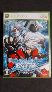 BLAZBLUE CALAMITY TRIGGER XBOX 360 JAP JAPONES NUEVO SELLADO - Imagen 1 de 6