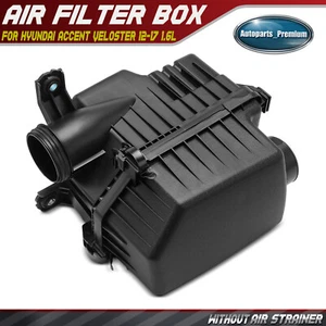 Air Cleaner Intake Filter Box for Hyundai Accent Veloster 2012 2013-2017 L4 1.6L - Bild 1 von 8