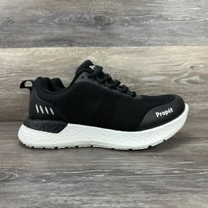 Propet Women Shoes Size 8 2E B10 Usher Sneakers Black Comfort Orthopedic lace up - Picture 1 of 18