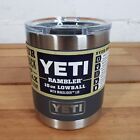 Yeti Charcoal Dark Gray 10 Oz Lowball Tumbler Magslider Lid Nwt Retired Color