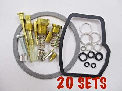 KIT RECONSTRUCCIÓN REPARACIÓN CARBURADOR HONDA CB400T CB500T JUEGO X20 [TW211] Foto 1 de 2