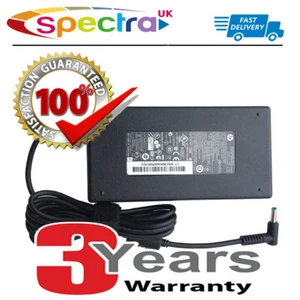Cargador de fuente de alimentación adaptador de CA original genuino para HP Envy 17 punta azul 4,5x3 mm - Imagen 1 de 6