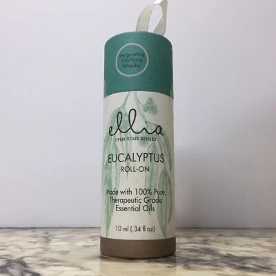 Aceite esencial enrollable Ellia Homedics 100 % puro grado terapéutico - eucalipto Foto 1 de 4