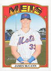 2021 Topps Heritage James Mccann New York Mets