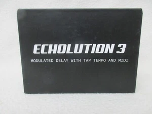 Pigtronix Echolution 3 Delay Effects Pedal (Black) - Picture 1 of 3