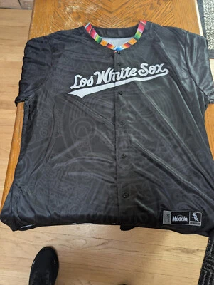 Chicago White Sox Mexican Heritage Jersey SGA 6/6/25 Giveaway Size XL & M New
