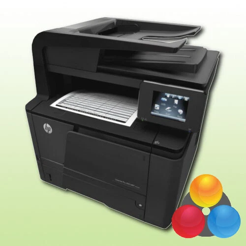 HP Laserjet Pro 400 MFP M425DN Multifunktion Drucker Scanner Kopierer Fax Duplex - Bild 1 von 1