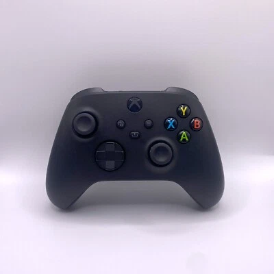 Microsoft Xbox Wireless Controller – Carbon Black - Grade A - Image 1 of 4