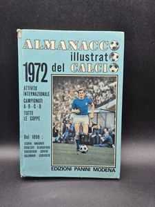ALMANACCO ILLUSTRATO DEL CALCIO 1972 PANINI - Imagen 1 de 7