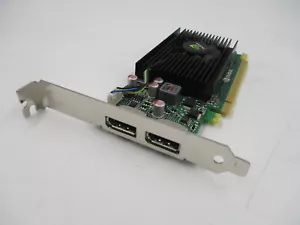 Dell NVIDIA NVS 310 512MB DDR3 PCIe Graphics Card Dell P/N:0K3WRC Tested Working - Picture 1 of 4