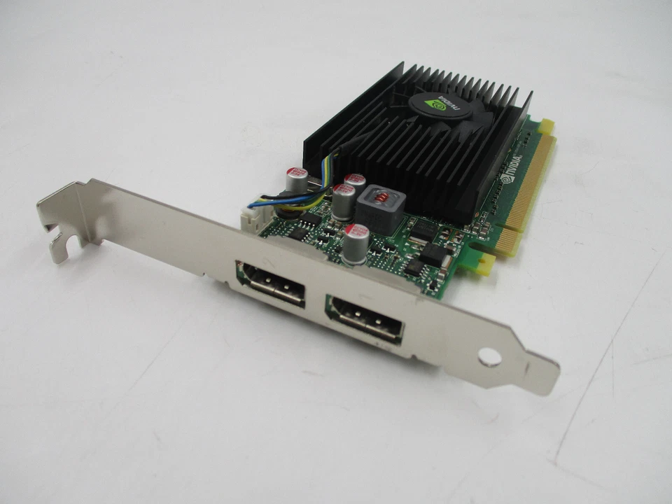 Dell NVIDIA NVS 310 512MB DDR3 PCIe Graphics Card Dell P/N:0K3WRC Tested Working - Image 1 of 4