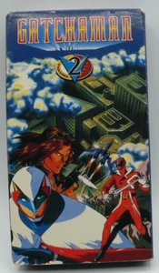 Gatchaman Volume 2 The Red Specter VHS 1994 English Language Version Recorded - Picture 1 of 6