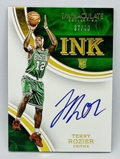 Terry Rozier Rookie RC Auto /99 2015-16 Immaculate Collection Immaculate Ink