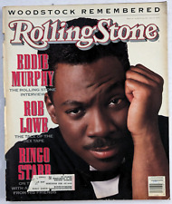Rolling Stone Magazine Aug 1989 Eddie Murphy