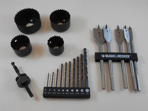 Juego de brocas de taladro Black & Decker de 20 piezas - Imagen 1 de 5