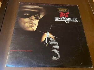 John Barry~The Legend of the Lone Ranger Soundtrack~PROMO~Merle Haggard~Film LP - Picture 1 of 2