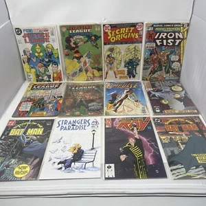 Vintage DC Comics gemischtes Set - 12 Cent - Justice League Iron Fist Bat Man & mehr! - Bild 1 von 14