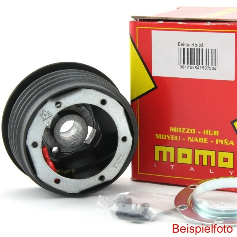 Momo Lenkradnabe passend für Mitsubishi 12112116101 Mozzo Hub Moyeu Piña Nabe - Bild 1 von 1