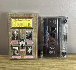 Today's Best Country - 1991 K-Tel Records - Cassette Tape - Various Artists - VG - Picture 1 of 3