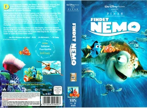  (VHS) Findet Nemo - Walt Disney Pictuters / Pixar (2003) - Bild 1 von 2
