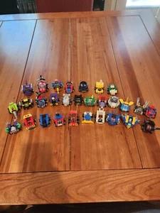 Lego Marvel and DC Mighty Micros vehicles lot of 29, Nice shape! - Picture 1 of 9
