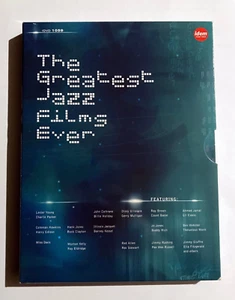 The Greatest Jazz Films Ever - RARE Concert Compilation 2-DVD Set Charlie Parker - Picture 1 of 5