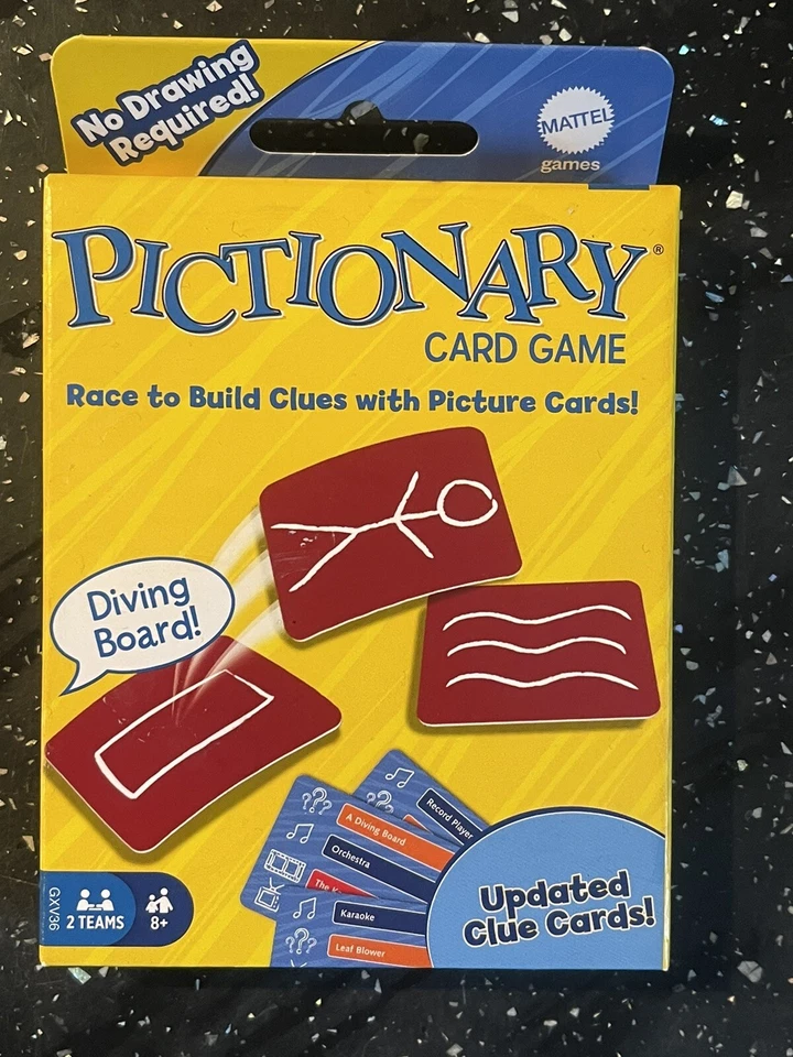 Pictionary The Card Game - Mattel