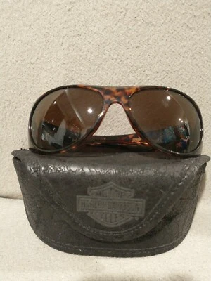 Gafas de sol Motor Harley-Davidson Cycles HDX819 TQ-1 con estuche Foto 1 de 4