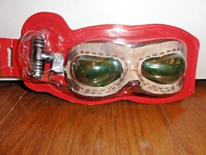 Rey's Green Goggles Deluxe Star Wars Costume Prop Nuovo Sigillato - Foto 1 di 8