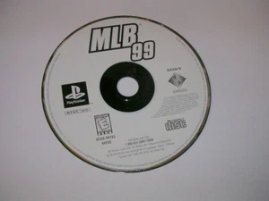 MLB 99 1999 (Playstation 1 PS1 PSX) nur Disc, ohne Handbuch, ohne Hülle - Bild 1 von 1