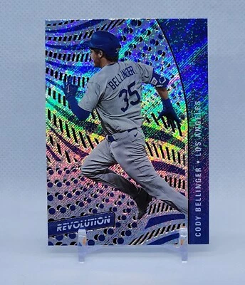 2021 Panini Chronicles Revolution CODY BELLINGER #52 - Image 1 of 2