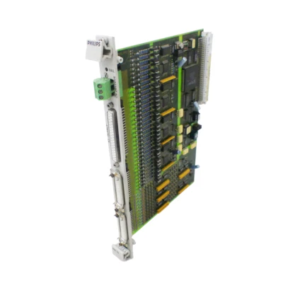 PHILIPS IOB-80 4022-229-3011 4022 229 3011 EIN-/Ausgangsmodul 224 7421.3 -used- - Image 1 of 4