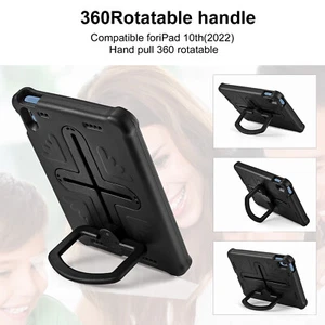 Custodia protettiva corpo intero per iPad 10°/iPad Air/Air 4/Air 5/iPad 7°/8°/9° - Foto 1 di 74