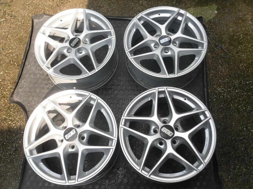 7,5x17 ET35  BBS CF 005 ALUFELGEN, LK 5x112 VW AUDI SKODA SEAT DAIMLER - Bild 1 von 4