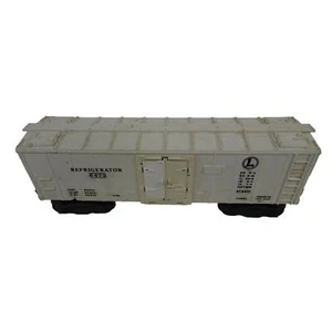 Lionel O Scale White Refrigerator Box Car #6472 Model Train - Picture 1 of 20