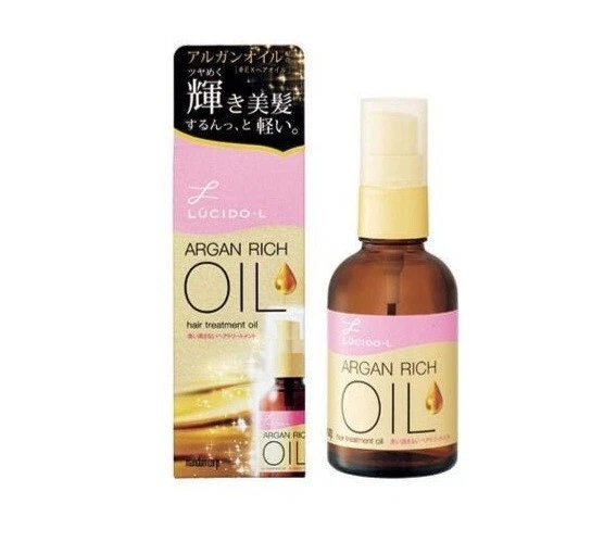 Hair Treatment Lucido-L Argan Rich Oil Hair Treatment Oil 60ml - Image 1 of 1