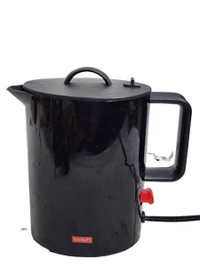 Bodum 5410 Mini Ibis Electric Water Kettle 0.8 Litre Black - Picture 1 of 17