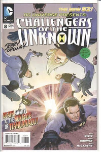 DC Universe Presents #8 2012 Signed by Jerry Ordway VF/NM - Picture 1 of 2