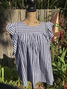 NWT Who What Wear Sidewalk Stripe Top XL - Picture 1 of 7