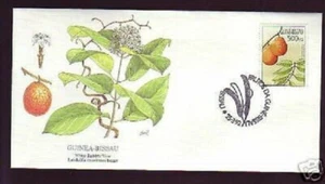 098+ FDC ENVELOPPE 1er JOUR FLEURS N° 1 GUINEE-BISSAU - Picture 1 of 1